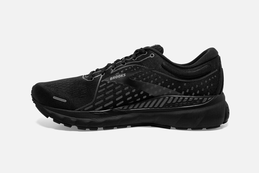 Brooks Running Shoes Mens Black - Adrenaline GTS 21 Road - 9127-SCKUP